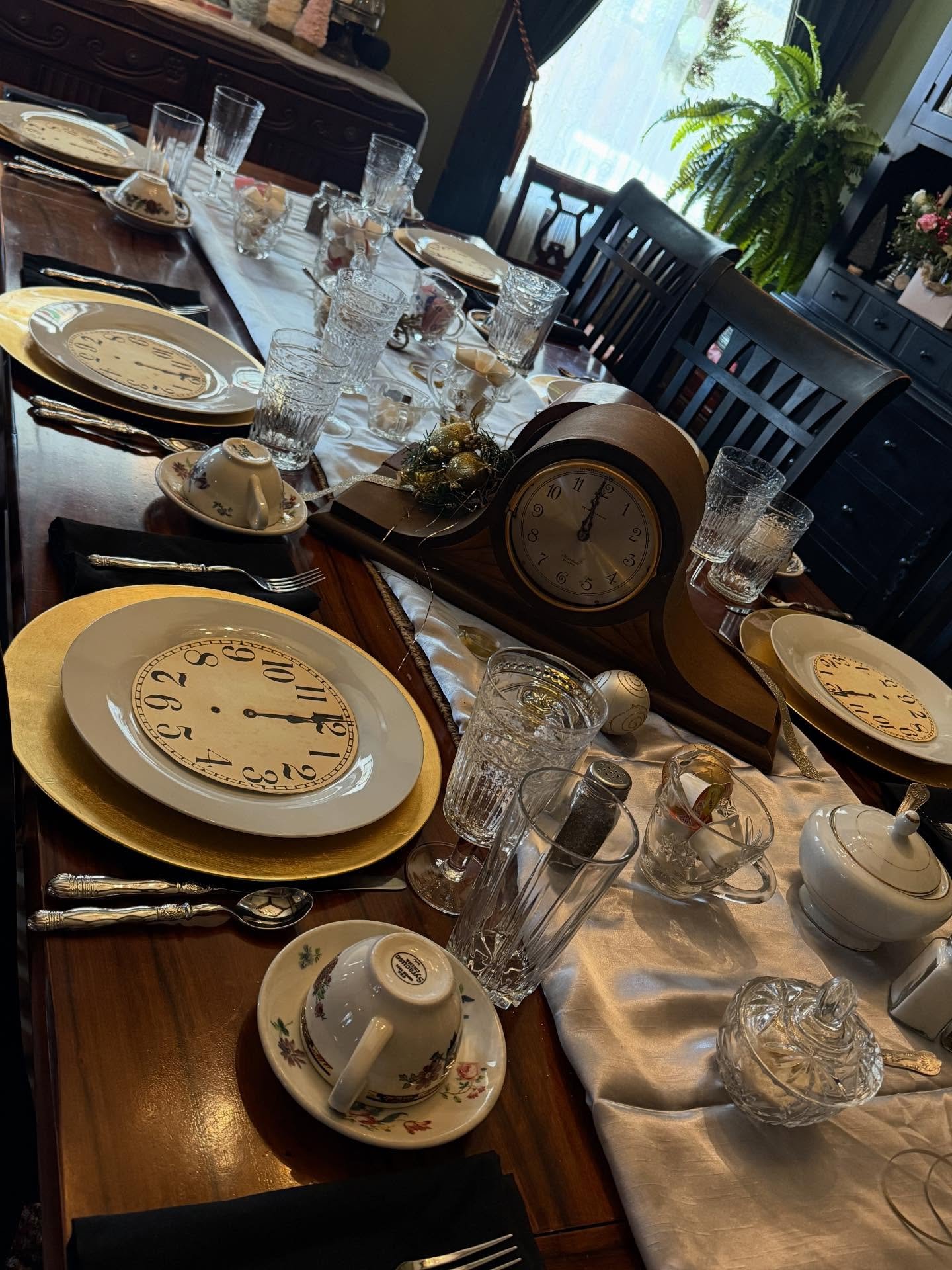 New years ready! #visitfortworth #greatstaysoftexas #texasbedandbreakfast #rosenhouseinn