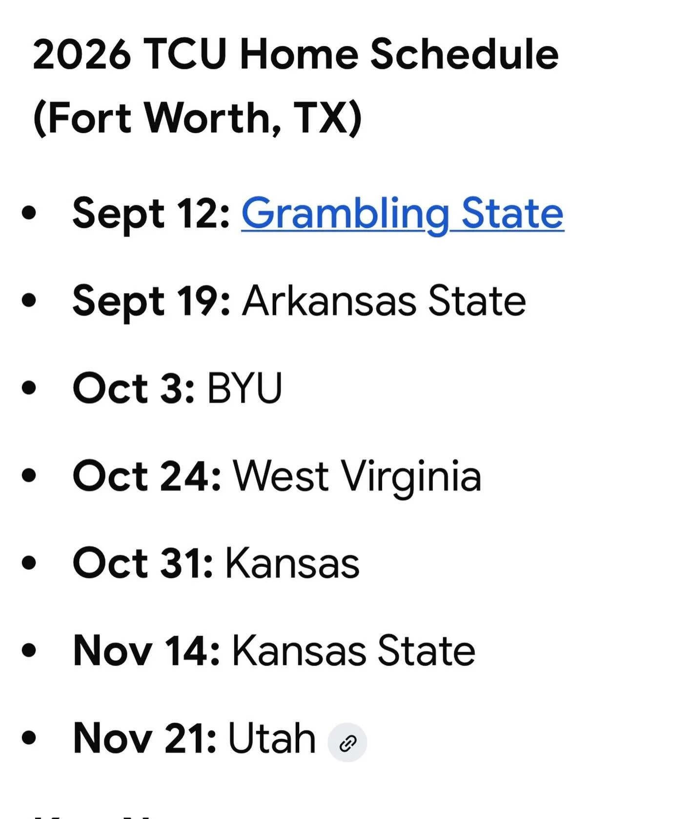 #tcufootball #rosenhouseinn #visitfortworth