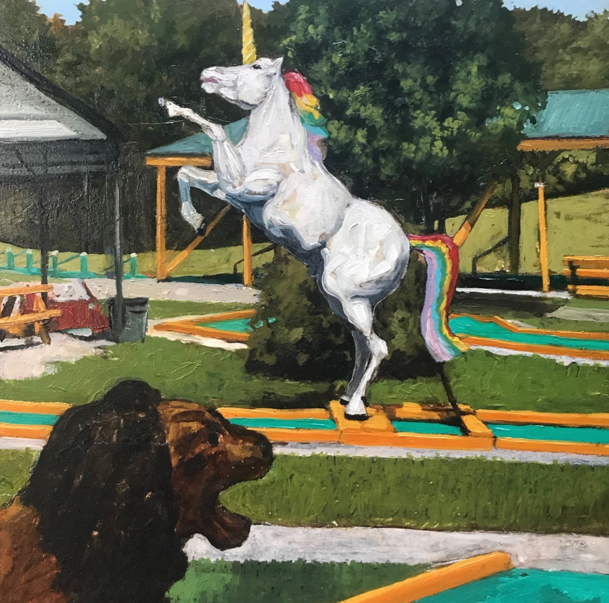 Painting Outside