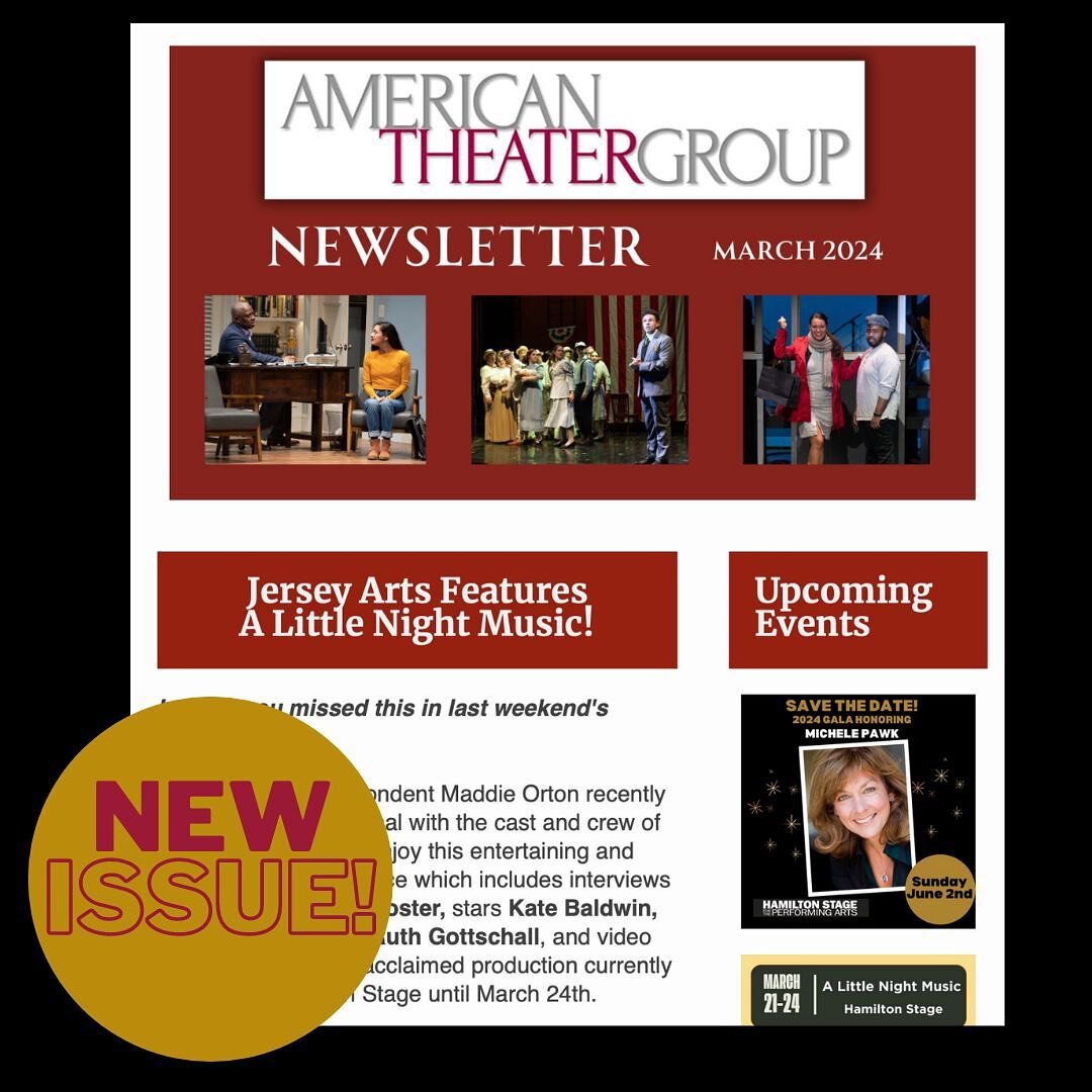 Read all the latest ATG news, enjoy special features and learn about special offers in our monthly newsletter. Link in bio.