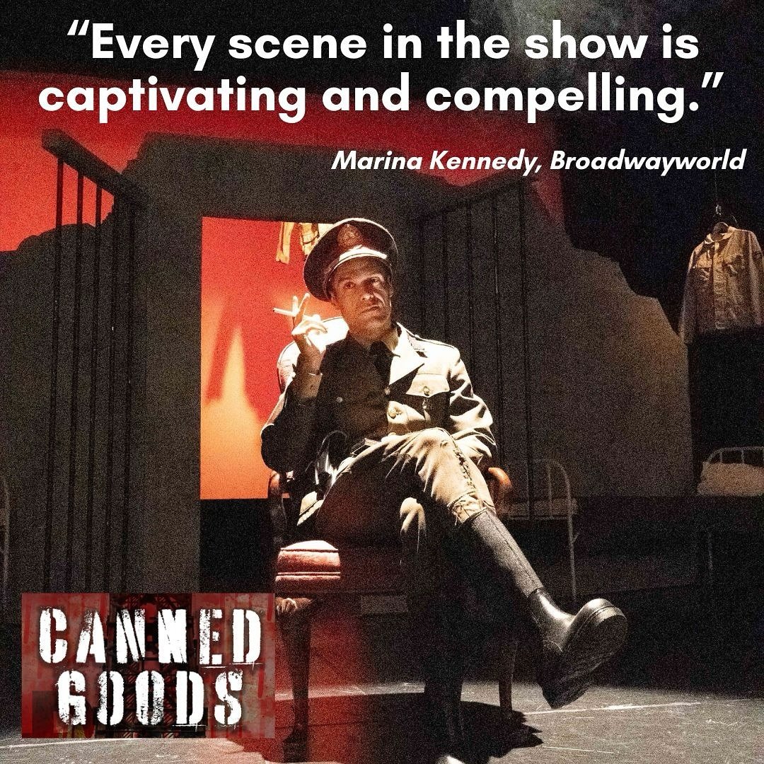 Tonight at 7pm, Saturday at 2pm &amp; 7pm at Hamilton Stage in Rahway. You&rsquo;ll be thinking about this gripping world premiere for days. Tix in bio. Photo by @spotlightsphotography #americantheatergroup #njtheater #regionaltheater #wwiidrama