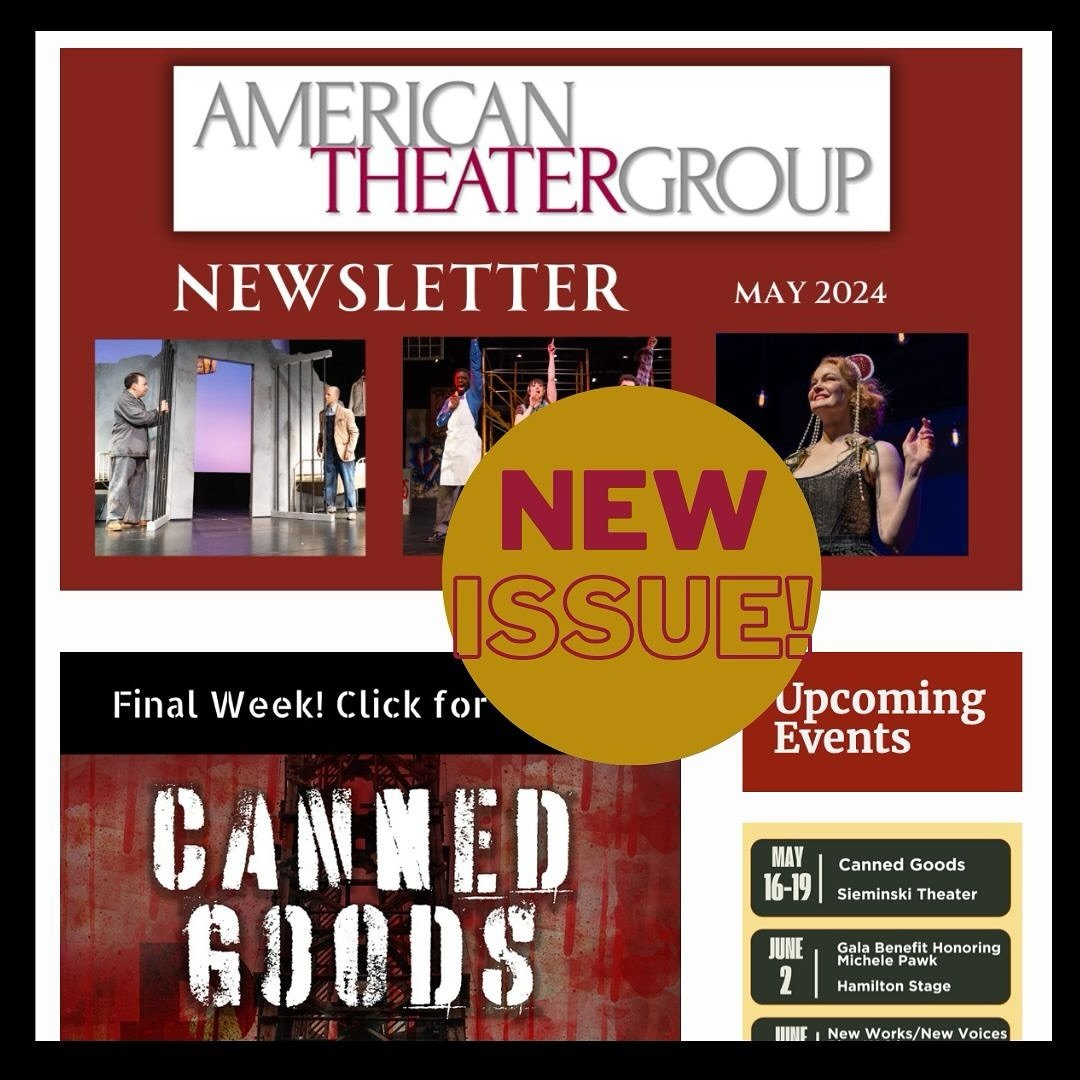 Read all the latest ATG news, including a special feature on our Gala Benefit honoree &mdash; and Tony Award-winner &mdash; Michele Pawk! Link in bio.