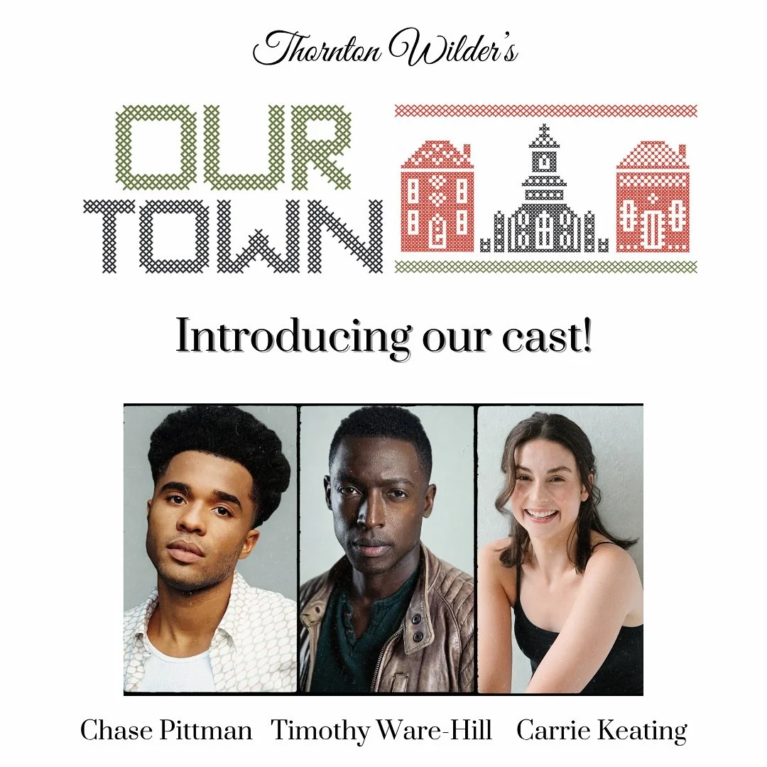 We&rsquo;re thrilled to announce the fantastic cast of our upcoming production of the classic American drama &ldquo;Our Town!&rdquo; Don&rsquo;t miss these talented artists as they bring this beloved play to life. Tickets in link in bio. #americanthe