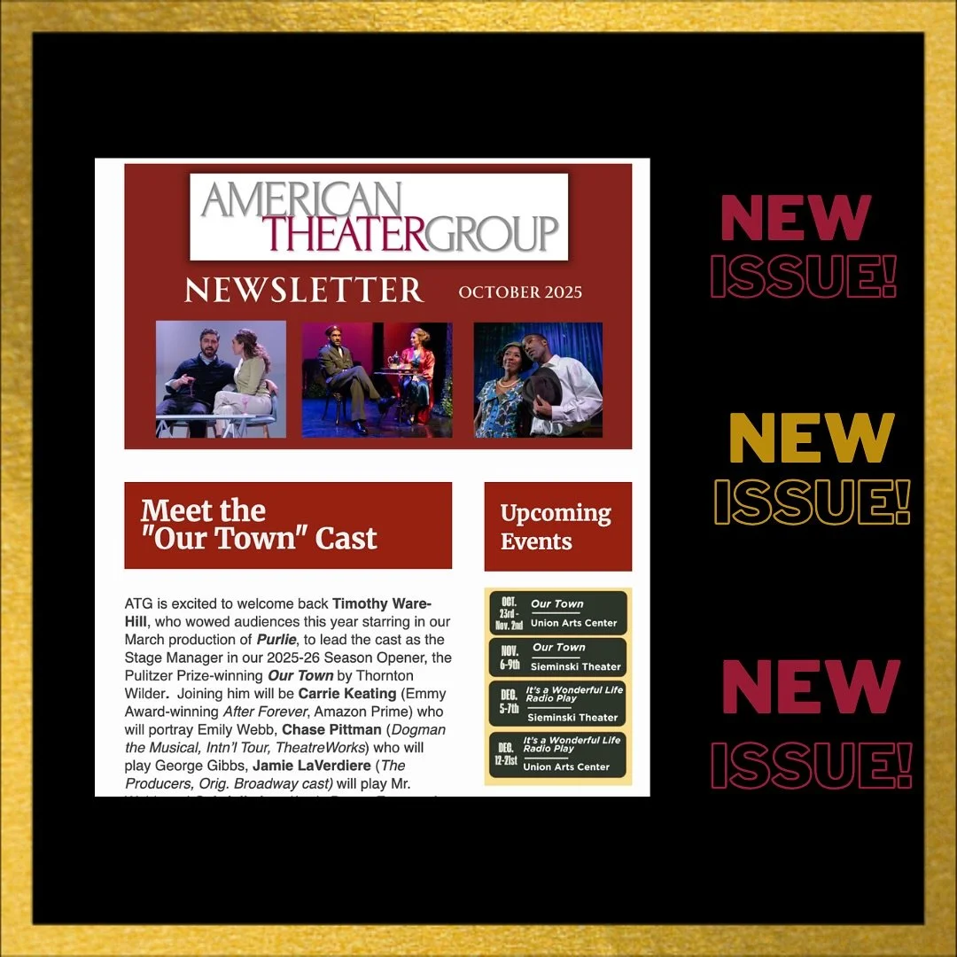 The October newsletter is here! Get the latest ATG news, features and special discounts! Link in bio.