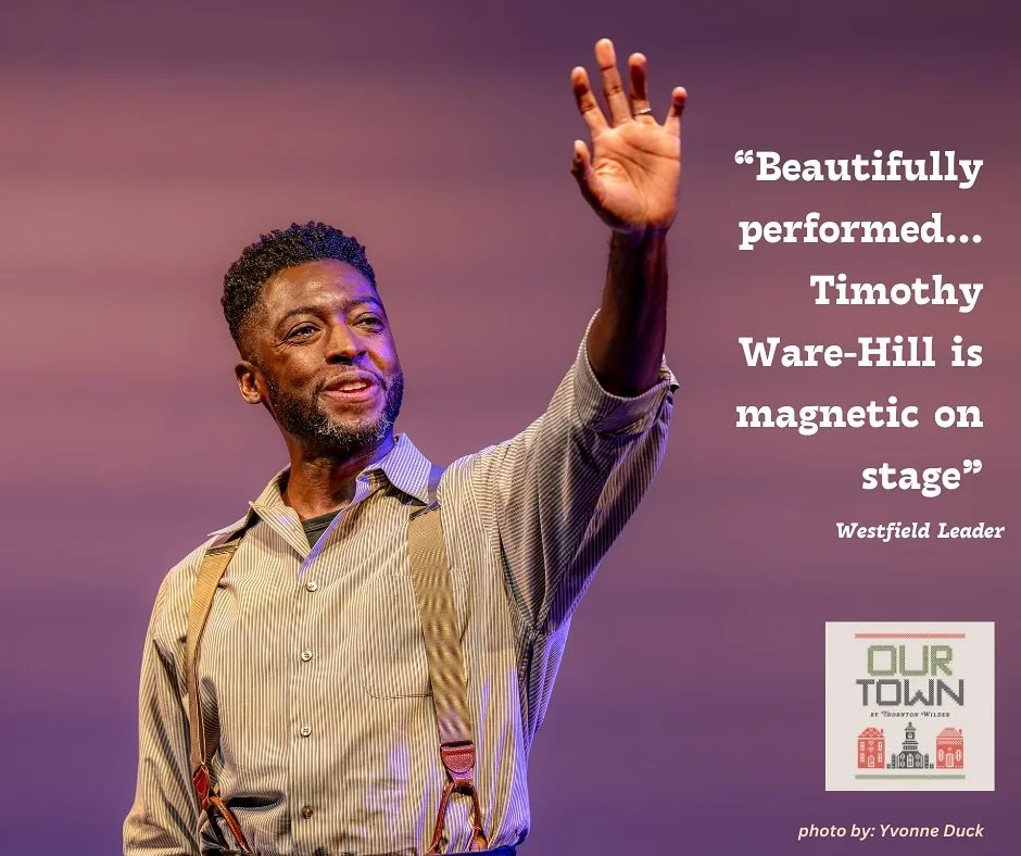 Critics and audiences alike are captivated by this beautiful production. Don&rsquo;t miss it - tonight at 7pm and Sunday at 2pm @dmk_blackbox in Union. Tickets in link in bio. #americantheatergroup #njtheater #regionaltheater #uniontownshipnj #thornt