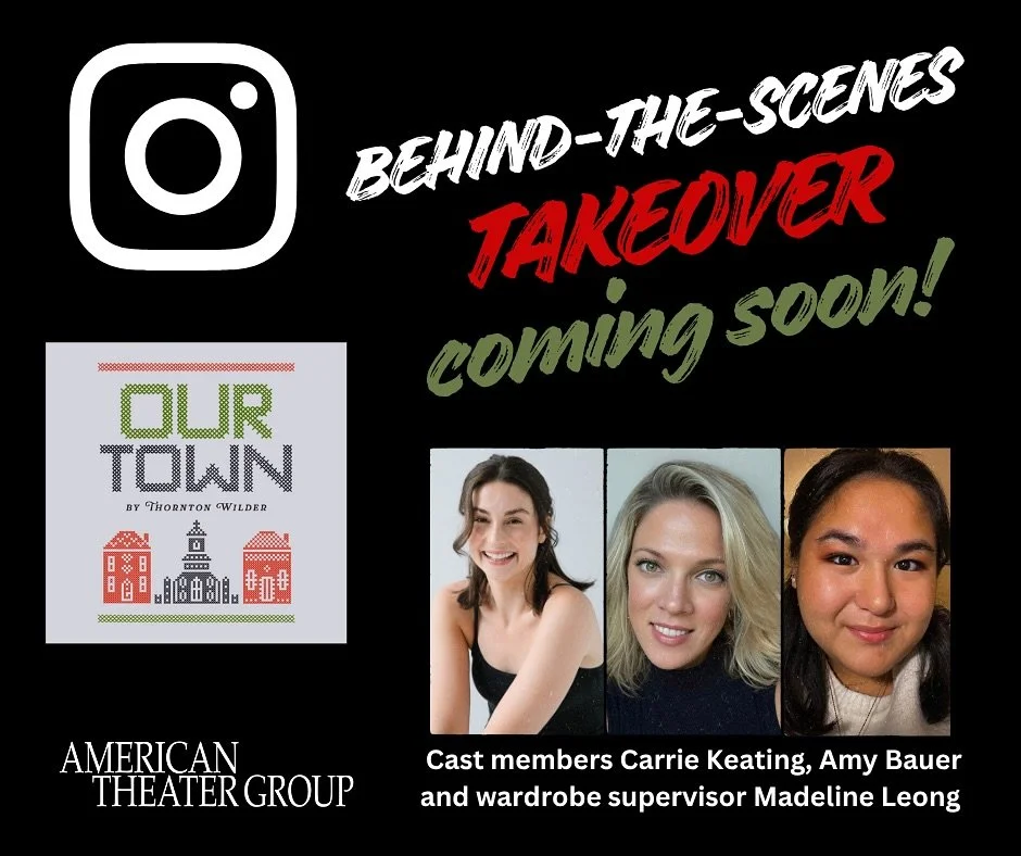 Get some exclusive back stage access as we prepare for our performances at the beautiful @sieminskitheater!  Ticket link in bio.