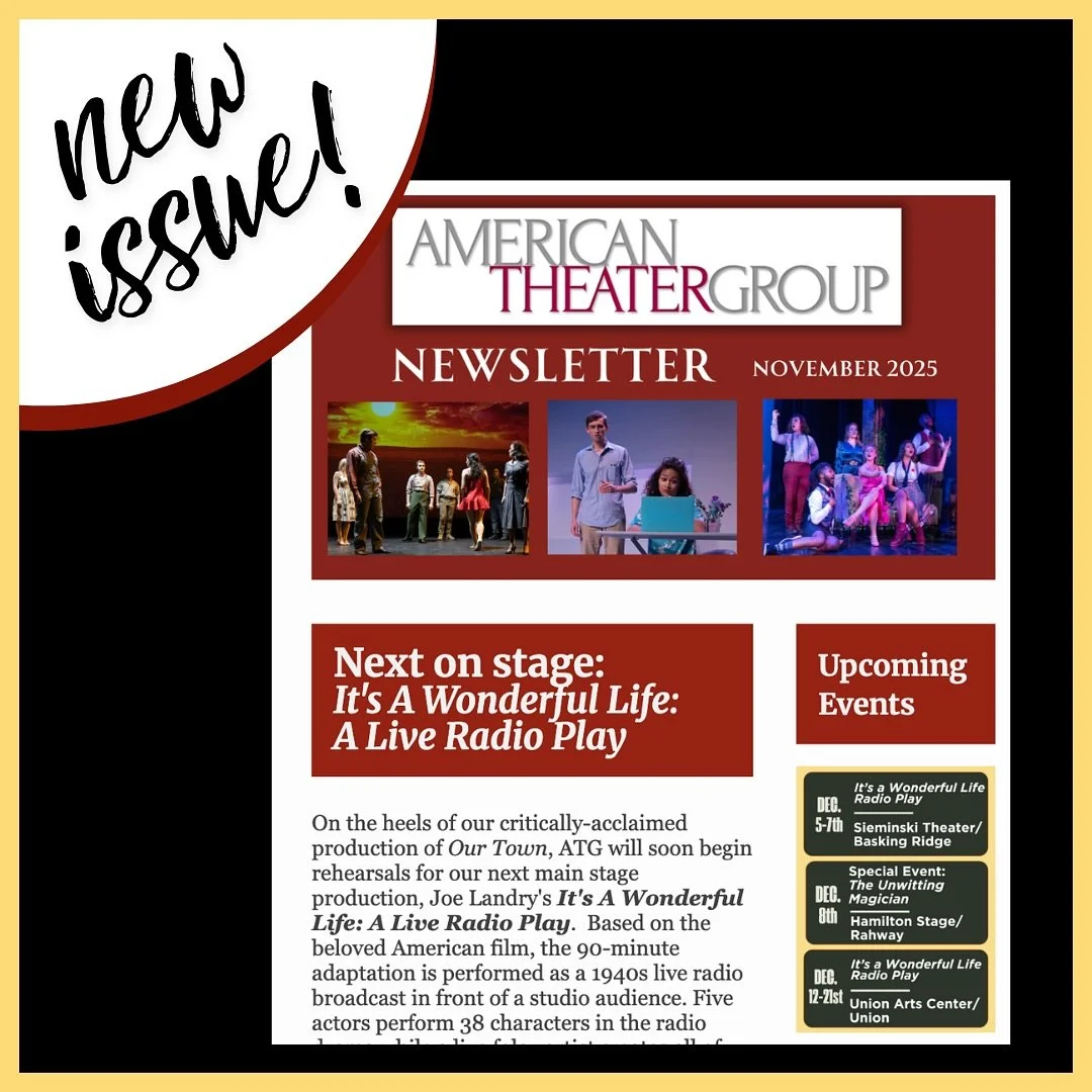 Hot off the press! Latest ATG newsletter containing news, features and special discounts! Link in bio.