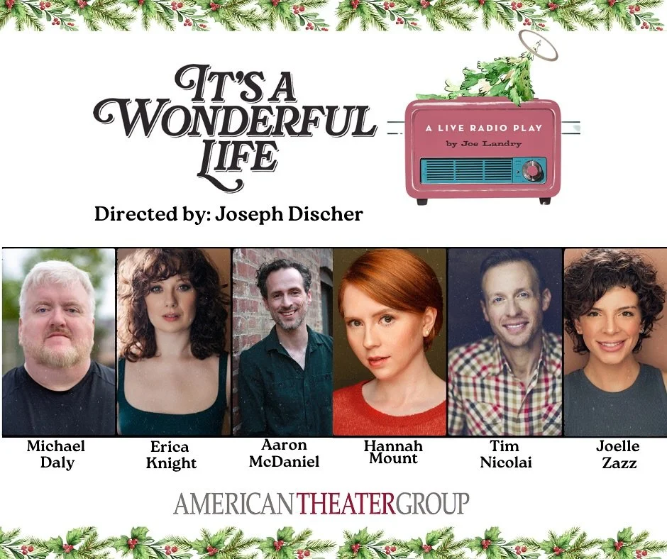 Thrilled to announce our fantastic cast of this charming radio play adaptation of the classic film. Don&rsquo;t miss them as they bring dozens of characters to life &mdash; along with magical sound effects and vintage commercial jingles. Perfect for 