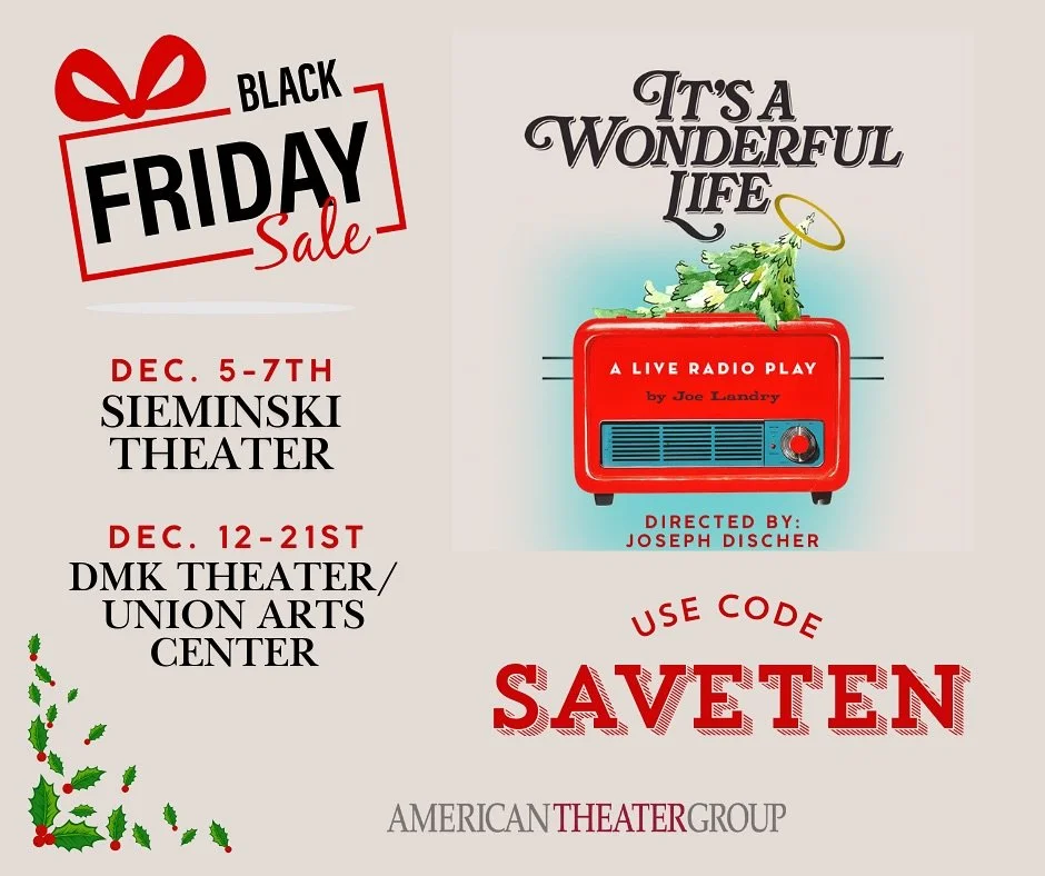 Looking for a unique holiday experience? Join us as we present this beloved film as a classic 1940s radio drama, complete with sound effects, old time commercials and musical jingles. A delight for all ages. Ticket link in bio. #radioplays #njtheater