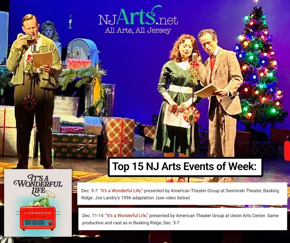 First performance tonight at 7:30 at #sieminskitheater! Don&rsquo;t miss this &ldquo;Top Pick!&rdquo; A delightful adaptation of the beloved film as a classic radio show. Perfect for all ages. Ticket link in bio.