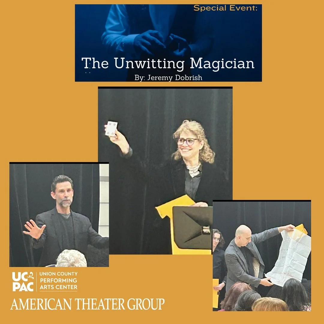 Thanks to everyone who braved the cold to join us for this special event - a play reading of a new piece in development. The Unwitting Magician explores the nature of free will, fate and magic itself. Watch for details about additional presentations 