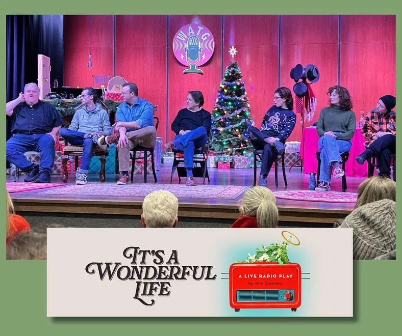 Some highlights from our post show talkback where our wonderful cast discussed the process of bringing this holiday favorite from the screen to stage.  Performances continue this weekend at the DMK Theater in Union. Don&rsquo;t miss this show loved b