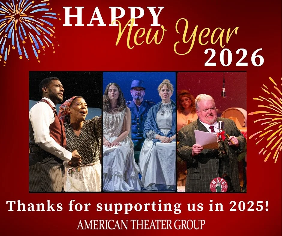 2025 was a great year for ATG - thank you to our growing family of artists and patrons. We are excited to bring you more outstanding theater in 2026. Happy New Year to all! #njtheater #regionaltheater #njarts