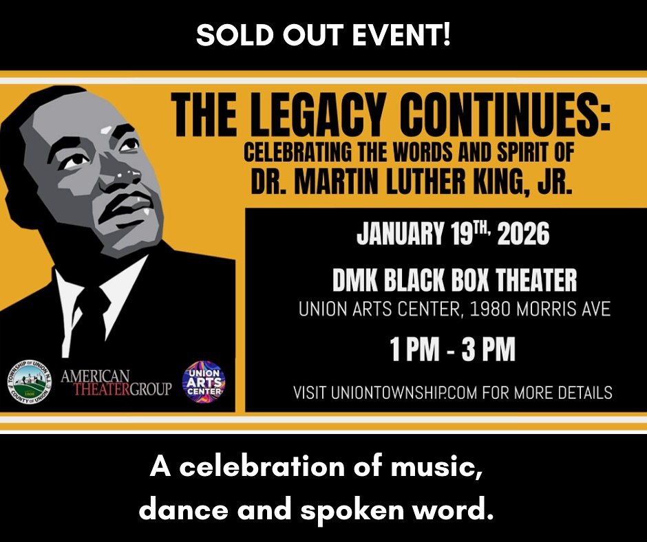 We&rsquo;re proud to honor Dr. King with a special celebration today featuring performances by local community members. #mlkday #martinlutherkingday #uniontownshipnj