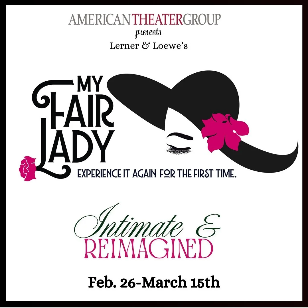 Unforgettable songs, timeless wit and charming romance. Don&rsquo;t miss our fresh, contemporary approach to this classic musical. Performances at @sieminskitheater @unionartscenternj and @ucpac Hamilton Stage. Tix in bio. #njtheater #myfairladymusic