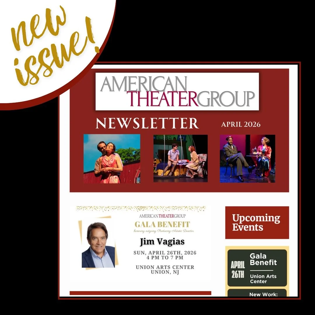 Get all the recent ATG news along with special offers in our latest issue. Link in bio. #njtheater #regionaltheater