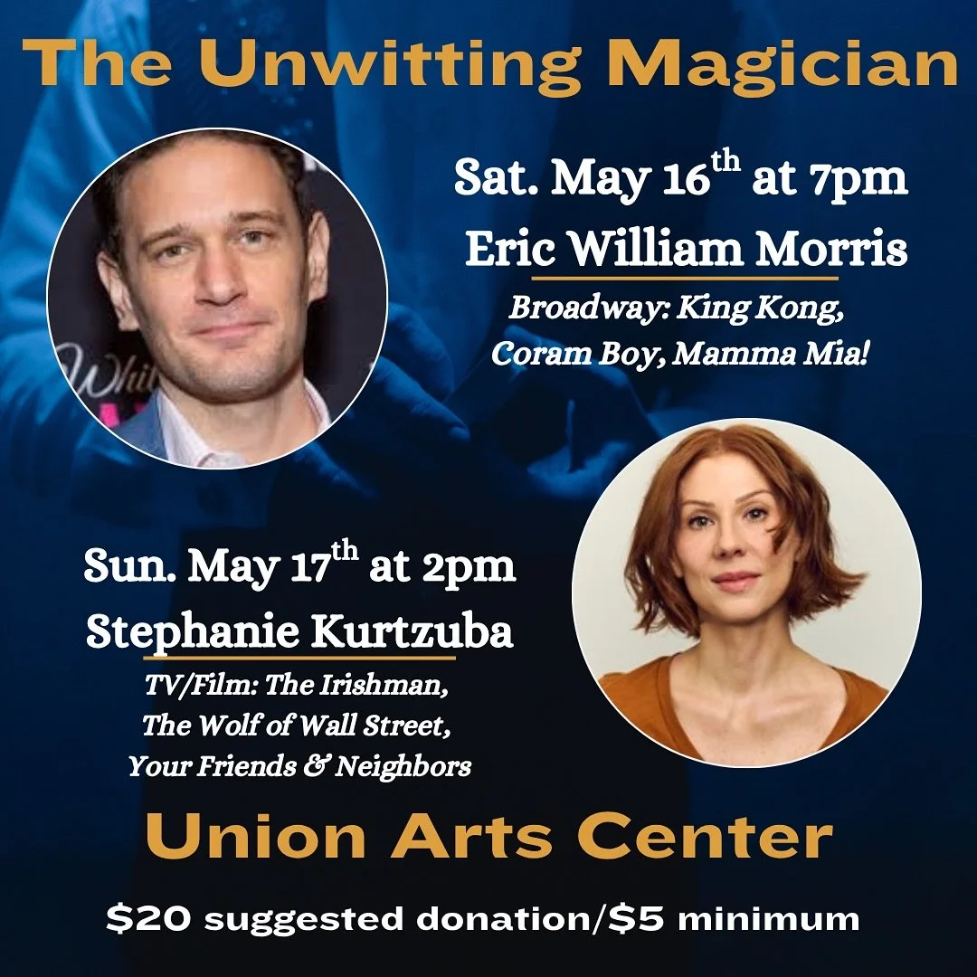Join us for additional performances of Jeremy Dobrish&rsquo;s unique theatrical and magical experience. A lone actor performs a script they have never seen until they step onto the stage, and are swept into a whirlwind of impossible feats and playful