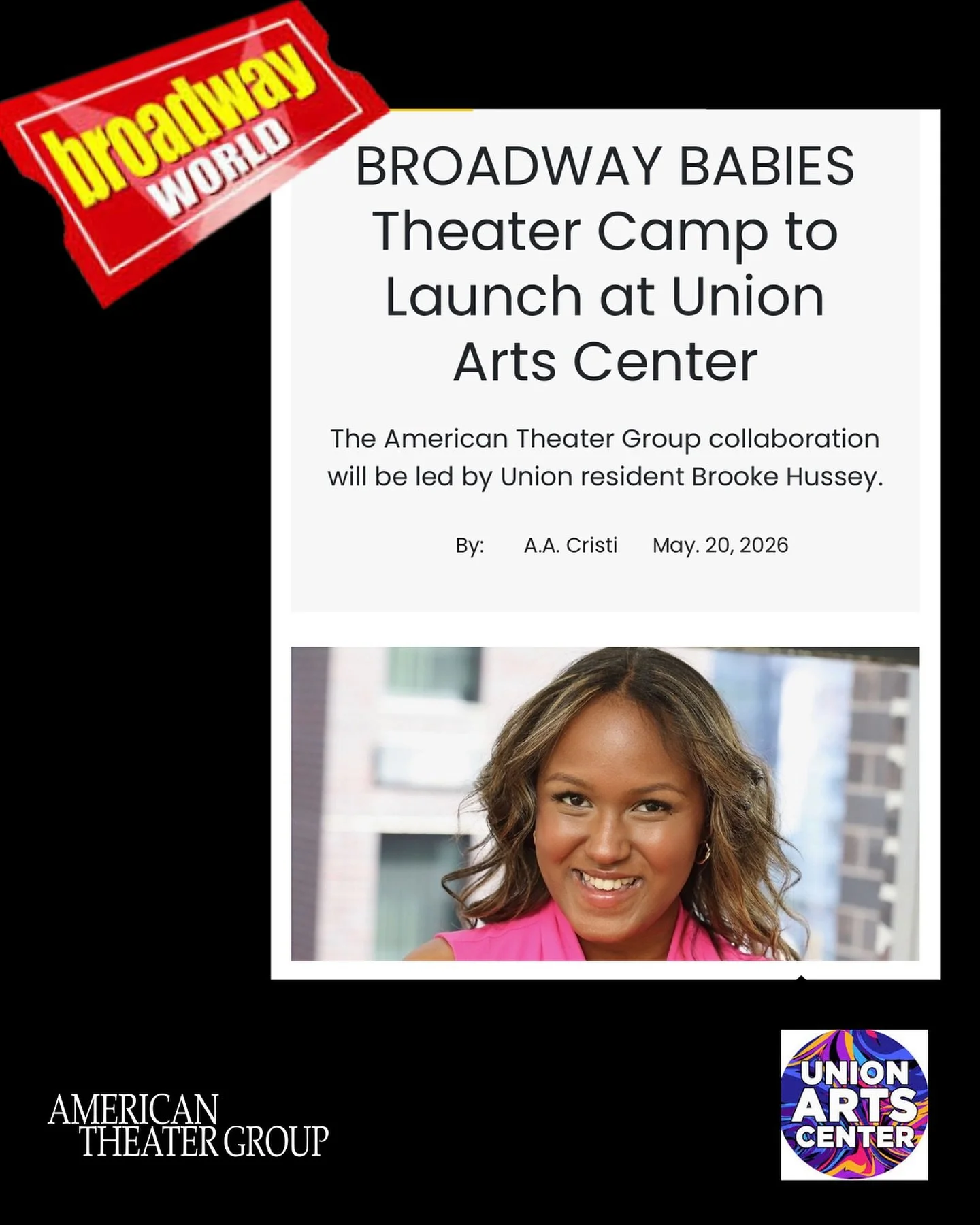 Registration is open for this special 2-week, full-day musical theatre camp for kids ages 8-13 from Aug 3-15th. Don&rsquo;t miss out on this wonderful opportunity to expose kids to dance and voice lessons and audition workshops with a final staged pe