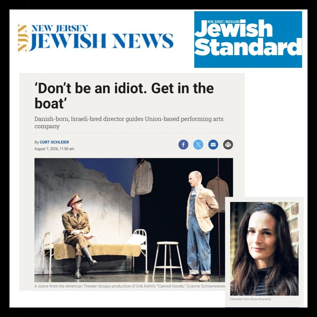 We&rsquo;re excited to share this feature article about our accomplished and innovative new Producing Artistic Director @cohncharlotte! Article link in bio. #njtheater #regionaltheater #womenintheater