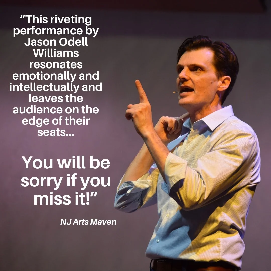 &ldquo;Riveting,&rdquo; &ldquo;captivating&rdquo; and &ldquo;masterful &ldquo; are just some of praises critics are using to describe &ldquo;Destroying David.&rdquo; Don&rsquo;t miss this must see solo show about the power and beauty of art. Ticket l