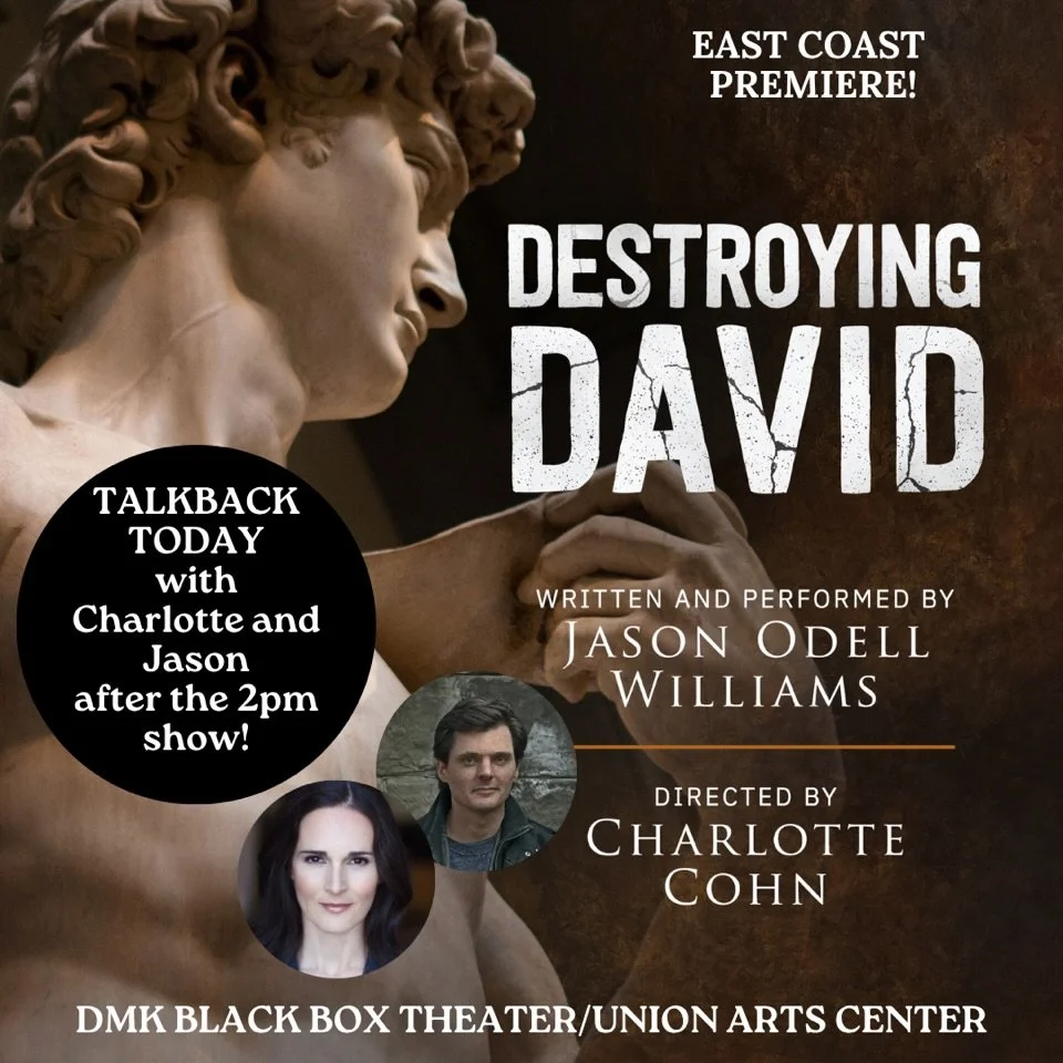 Join us as our Director and playwright discuss the process of bringing this riveting and thought-provoking solo play to the stage. Last performance in Union before we move to the @sieminskitheater next weekend. Ticket link in bio. #njtheater #artheal
