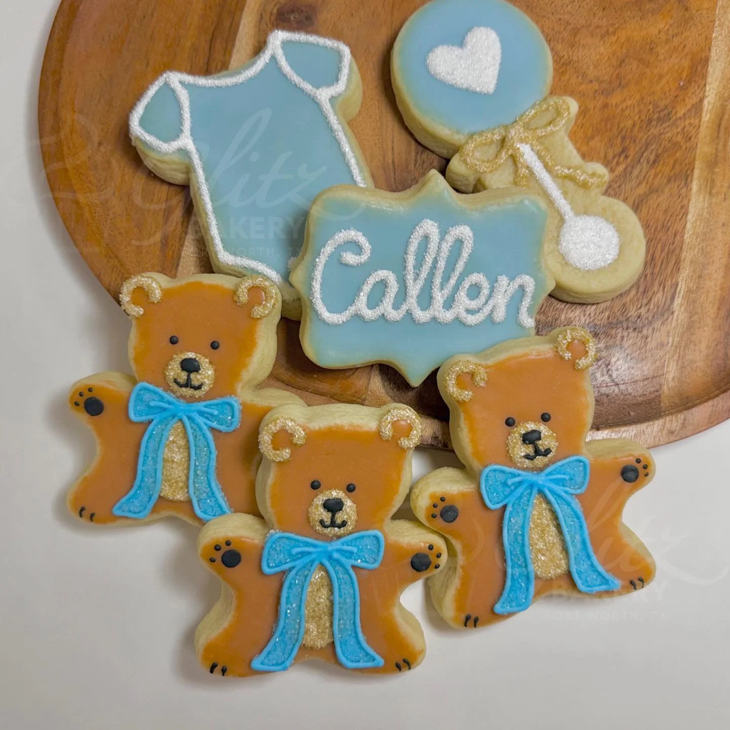 We love baby shower orders bear-y much! 🤍🧸How cute?! ✨

Want to order? 
Come in!
📍6104 Southwest Blvd
Or call us!!
📱817-332-0090

🧸🤍✨🌸🫧🩵🫶

#sugarcookiesoffacebook #sugarcookiesoﬁnstagram #sugarcookiesdecorating #sugarcookies #sugarcookiesde