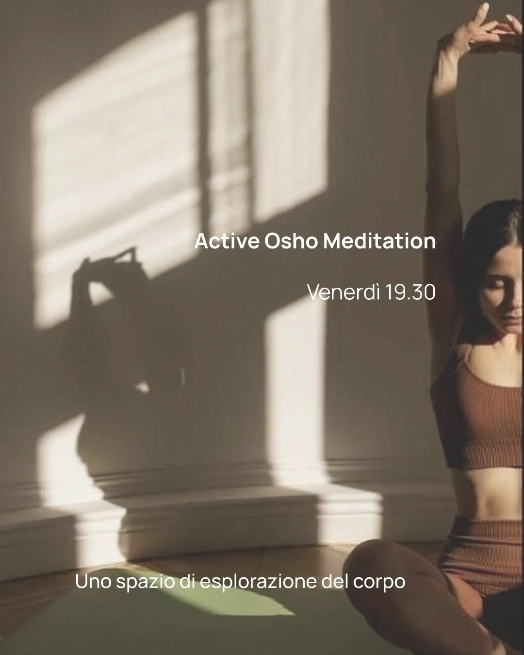 Community: Active Osho Meditation