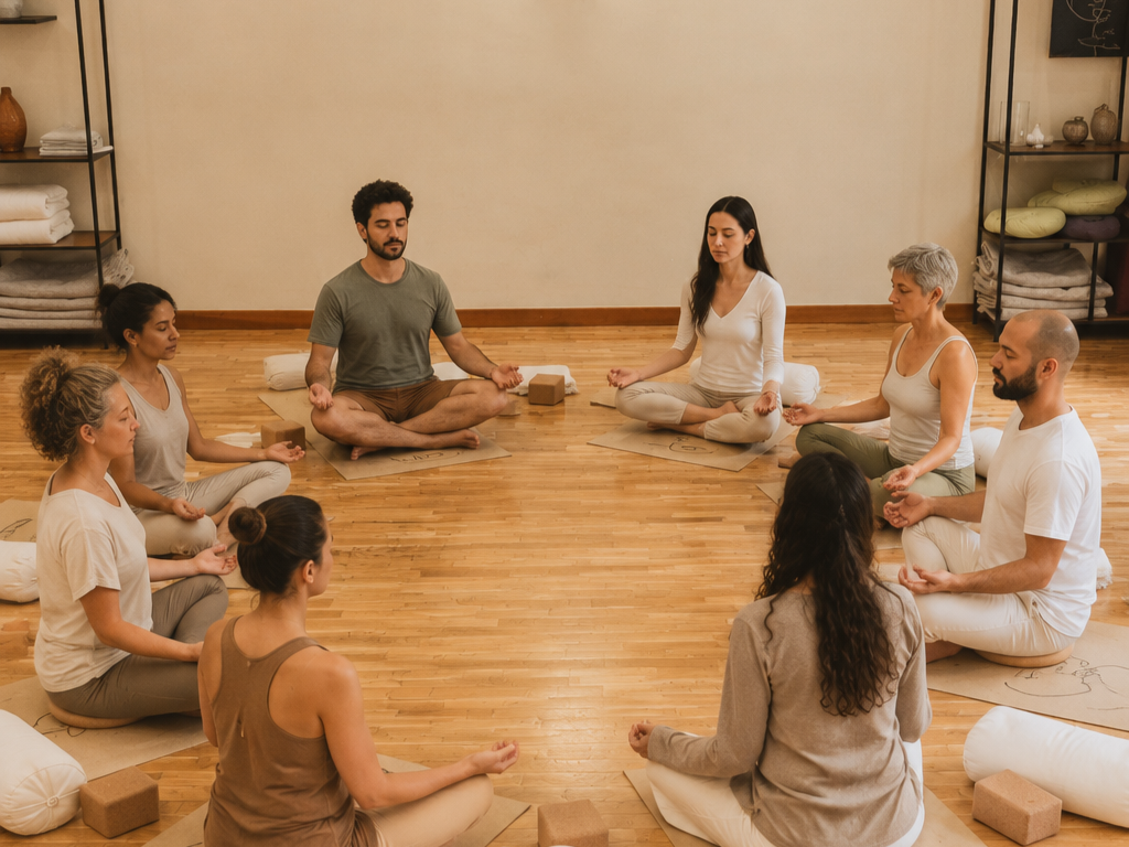 Meditation &amp; Personal Growth 