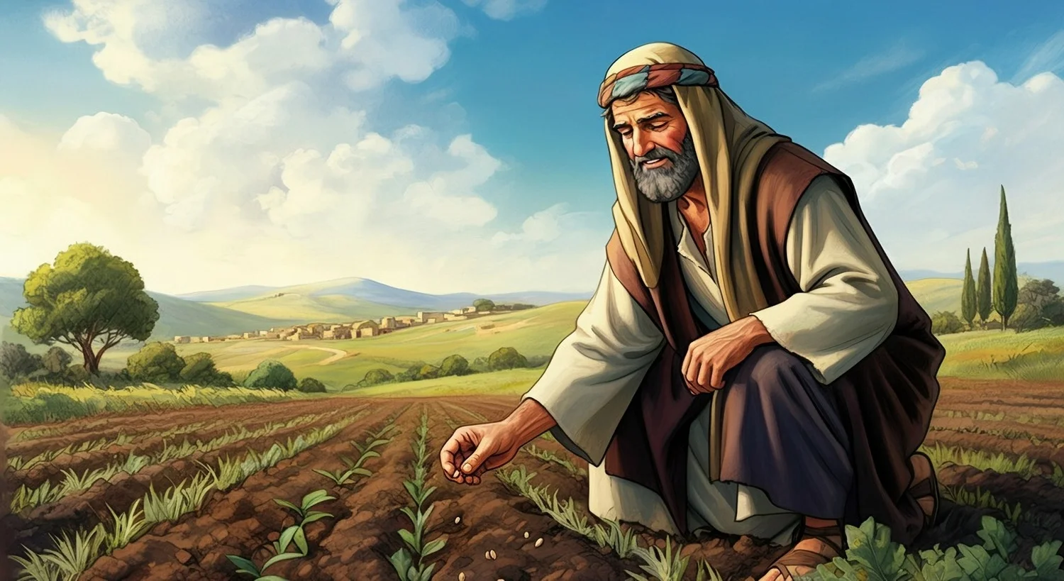 Parable of the Sower Student Guide | Bible Study for Students