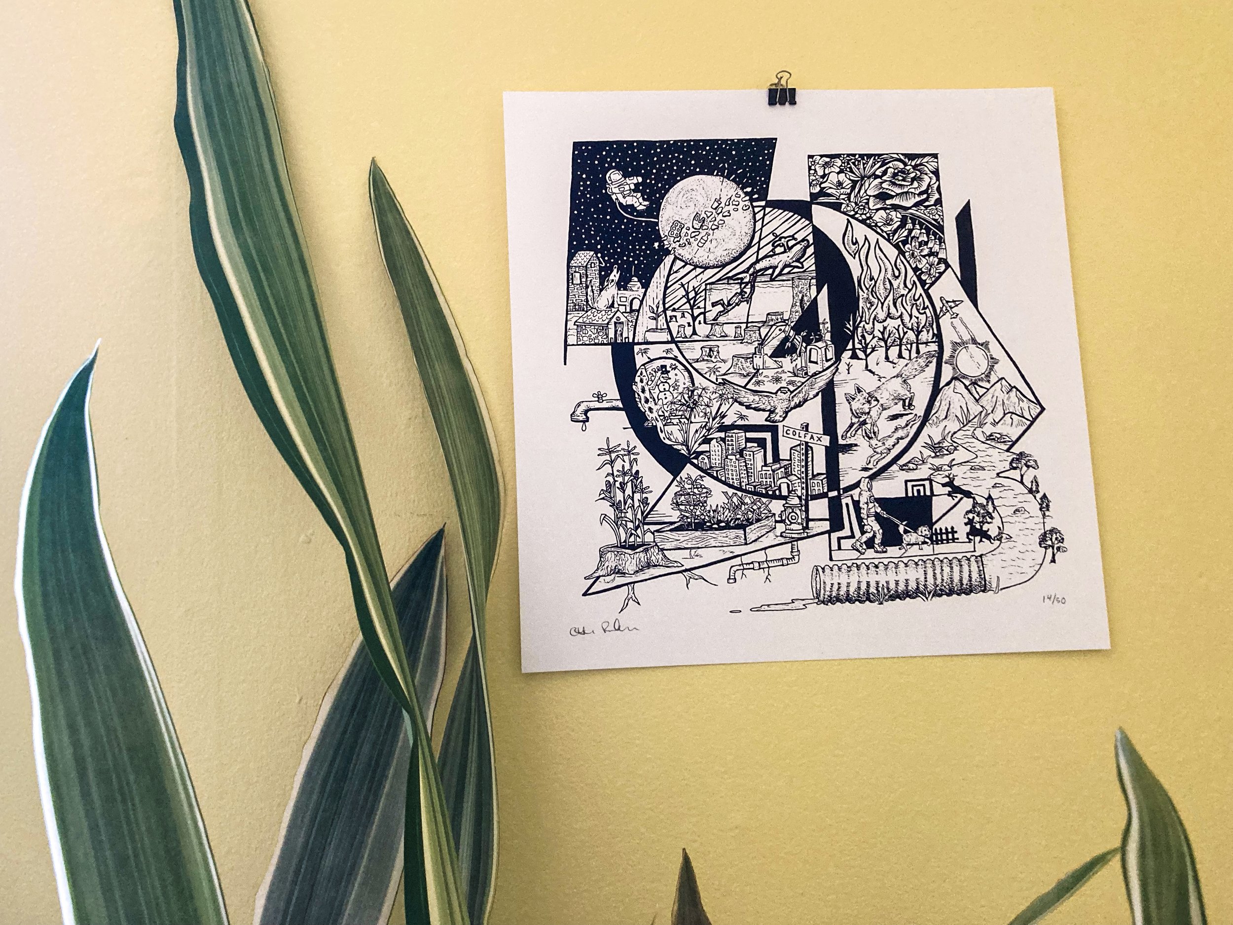 Learning to Share Screen Print