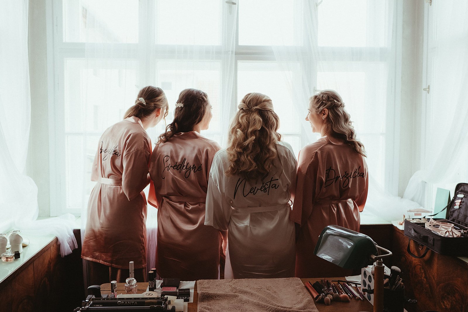 Svatba s atmosférou první republiky