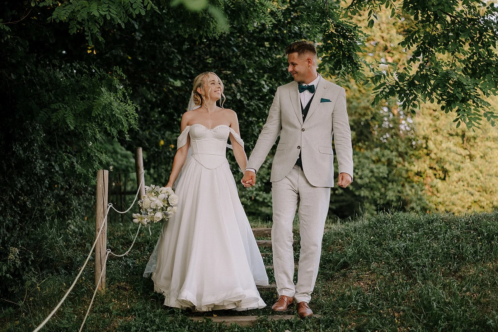 Outdoor Wedding at a Historic Mill