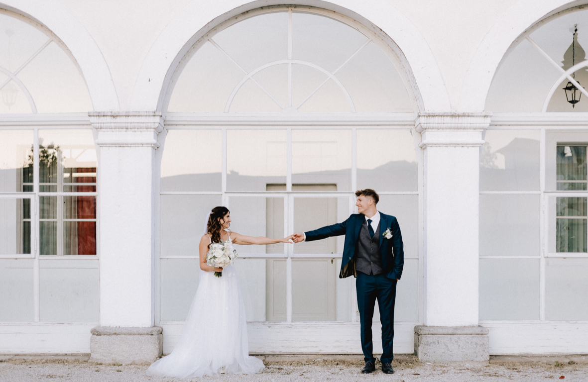Wedding at Schloss Ennsegg in Enns, Austria