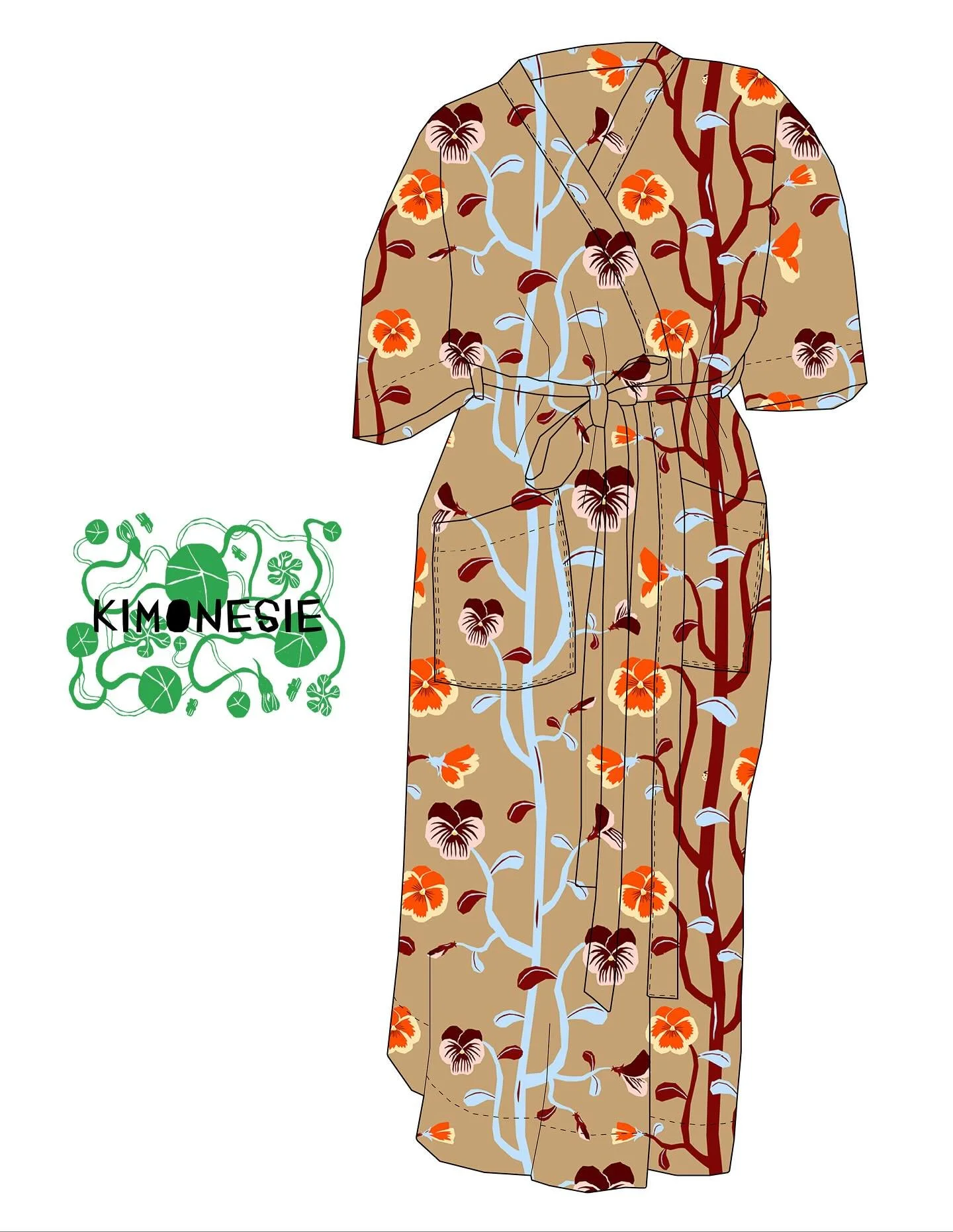 VALM&Ouml;JLIGHETERNA &Auml;R O&Auml;NDLIGA, typ ✌🏽
Imorgon fredag, klockan 20.00 kommer ni allts&aring; kunna g&ouml;ra best&auml;llningar i vilket av mina tyger ni VILL.
Alla best&auml;llningar sker via Kimonesie.com. Det h&auml;r &auml;r allts&ar