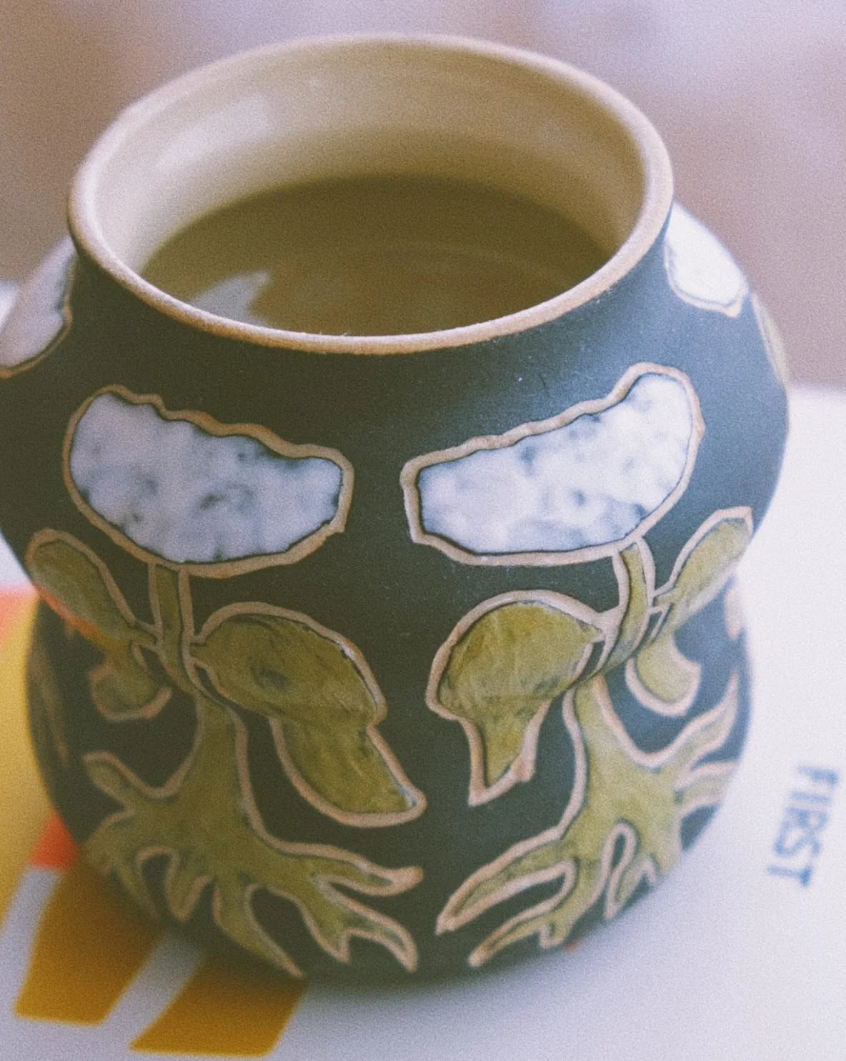 N&auml;r jag inte kan ut&ouml;va keramik, kan jag iaf ta kort p&aring; redan ut&ouml;vad s&aring;dan. 🏺