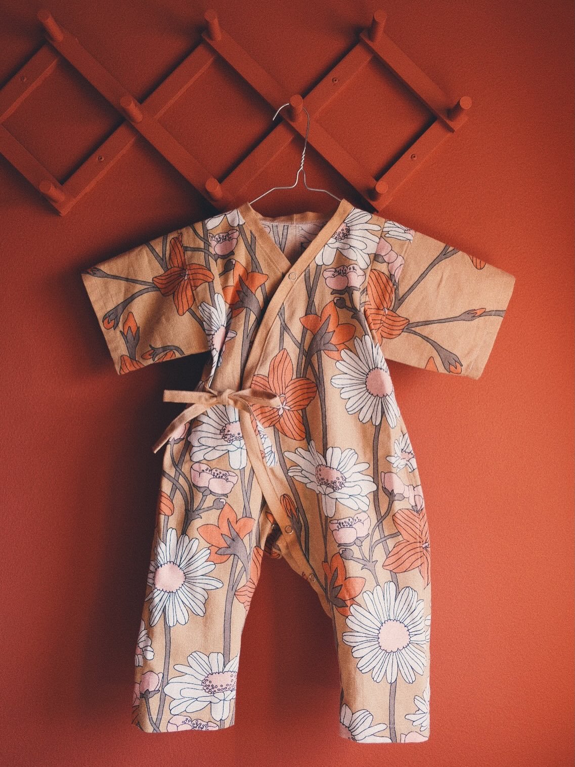 En kimonesie i &aring;terbrukat tyg till @paula.atelier 🫶🏽