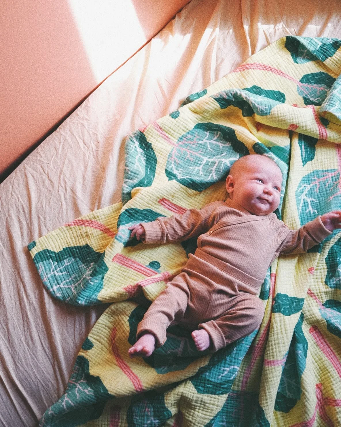 HALL&Aring; stora dubbelsidiga muslinfiltar i ekologisk bomull, &auml;r ni sugna?
Min tygleverant&ouml;r har b&ouml;rjat att sy upp dessa filtar &aring;t mig, s&aring; jag har m&ouml;jlighet att ta best&auml;llningar p&aring; dessa trots att jag inte