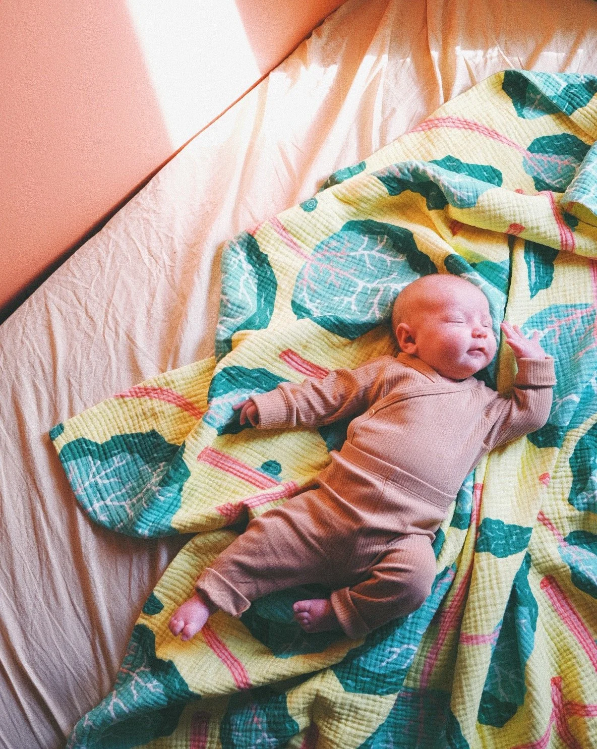 PRE-ORDER muslin blanket