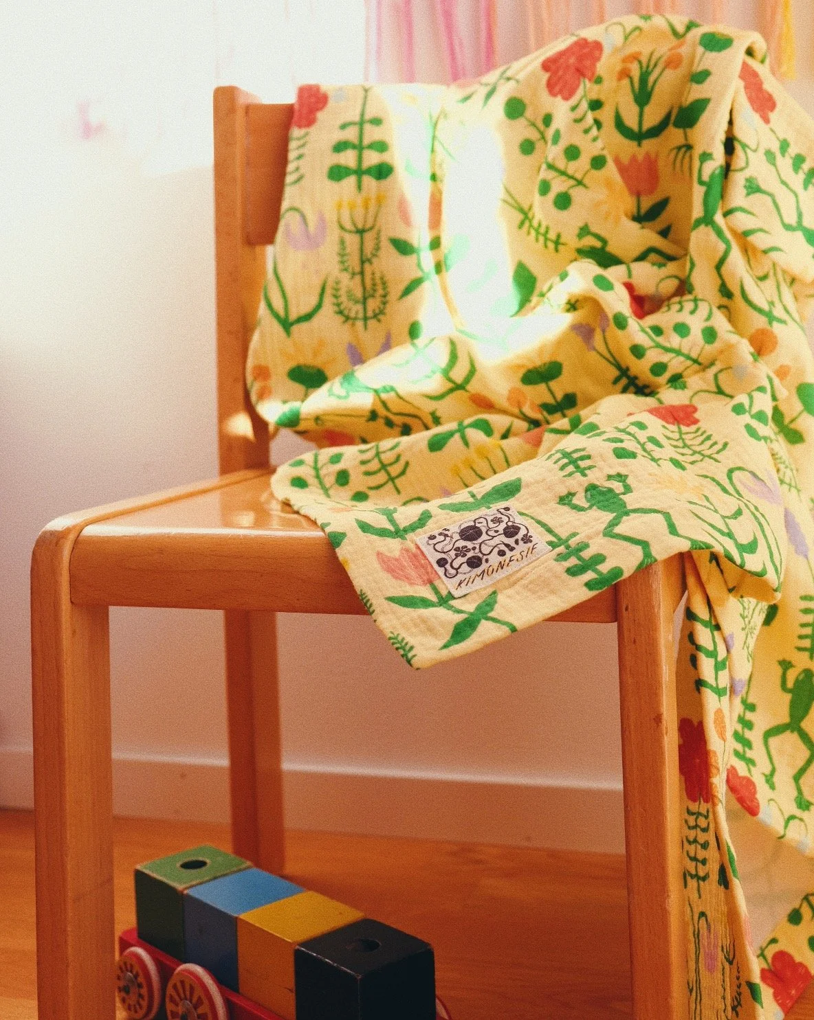 Muslin blanket "YNGEL"