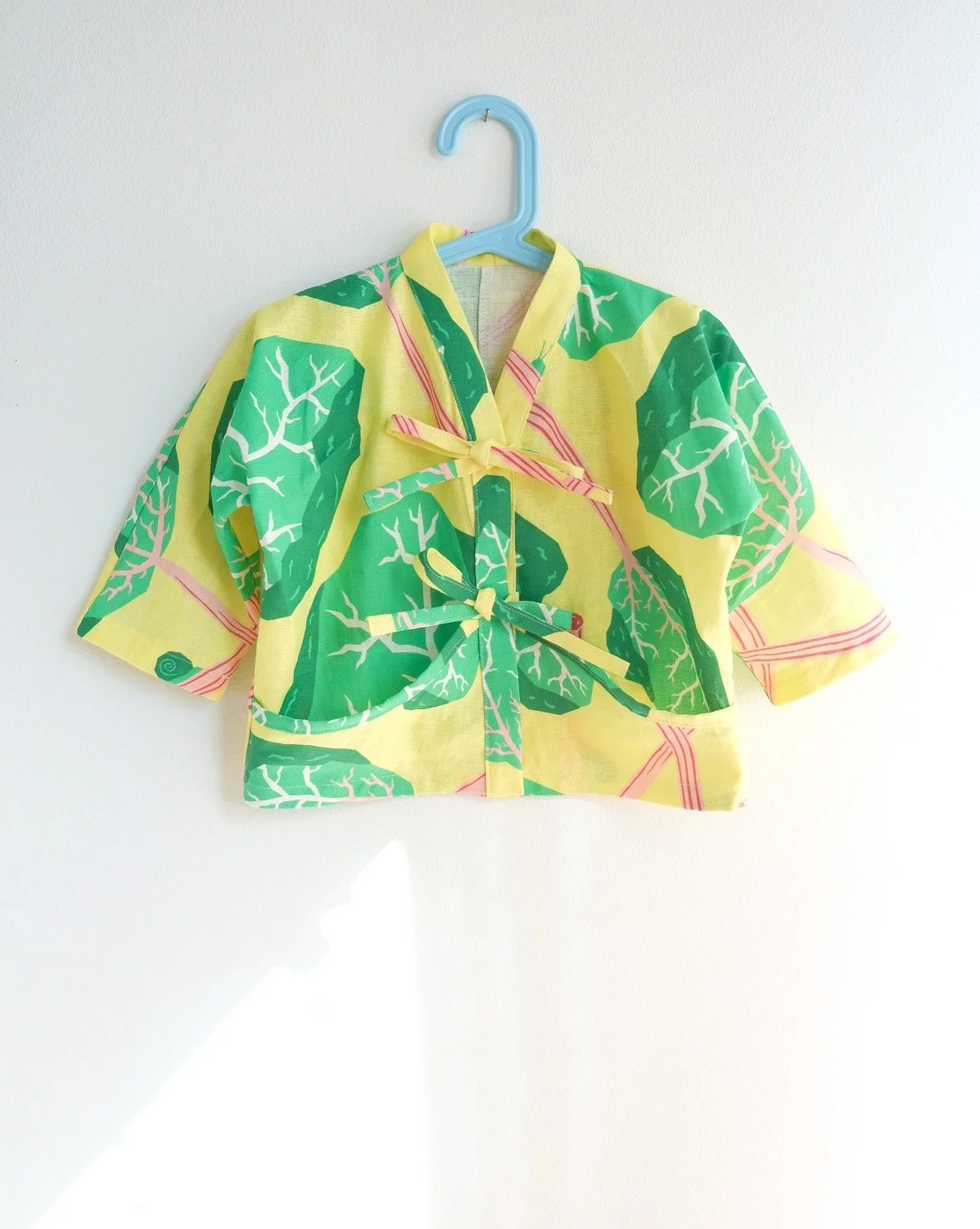 Kimonesie jacket "RABARBER" (2-4 years)