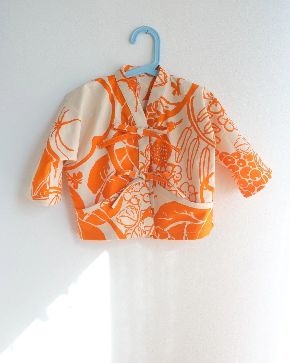 Kimonesie jacket "FRUKT" (2-4 years)