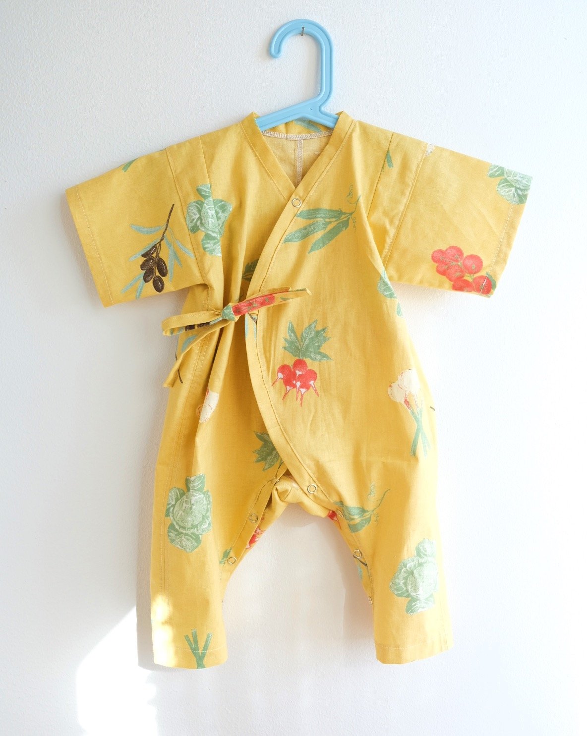 Kimonesie "GRÖNSAKER" (68/74)