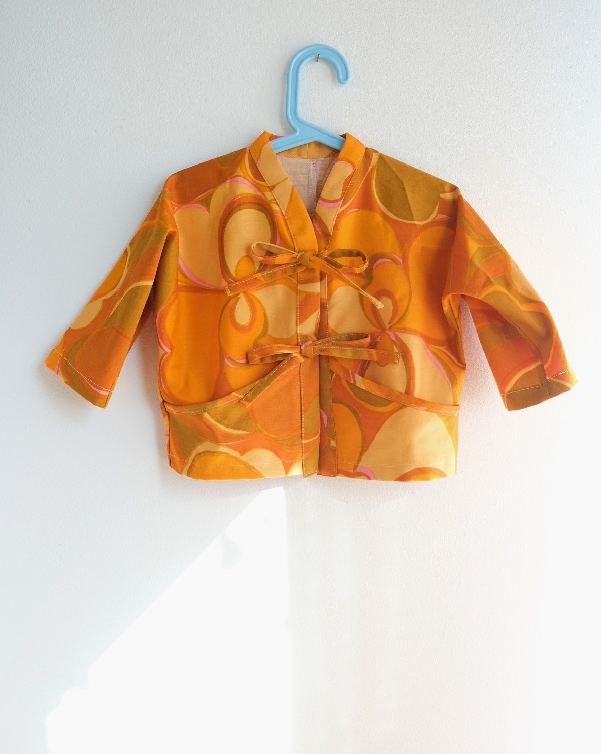 Kimonesie jacket "RETRO" (2-4 years)