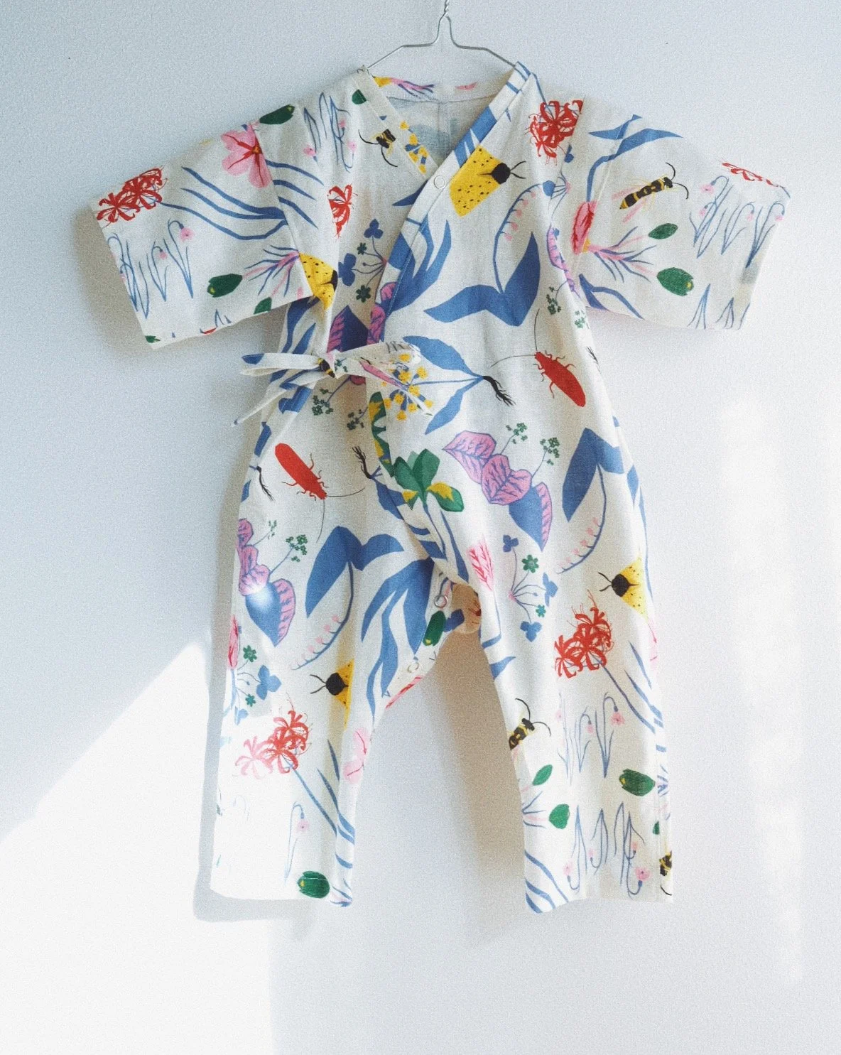 Kimonesie "FYRKANT" (80/86)