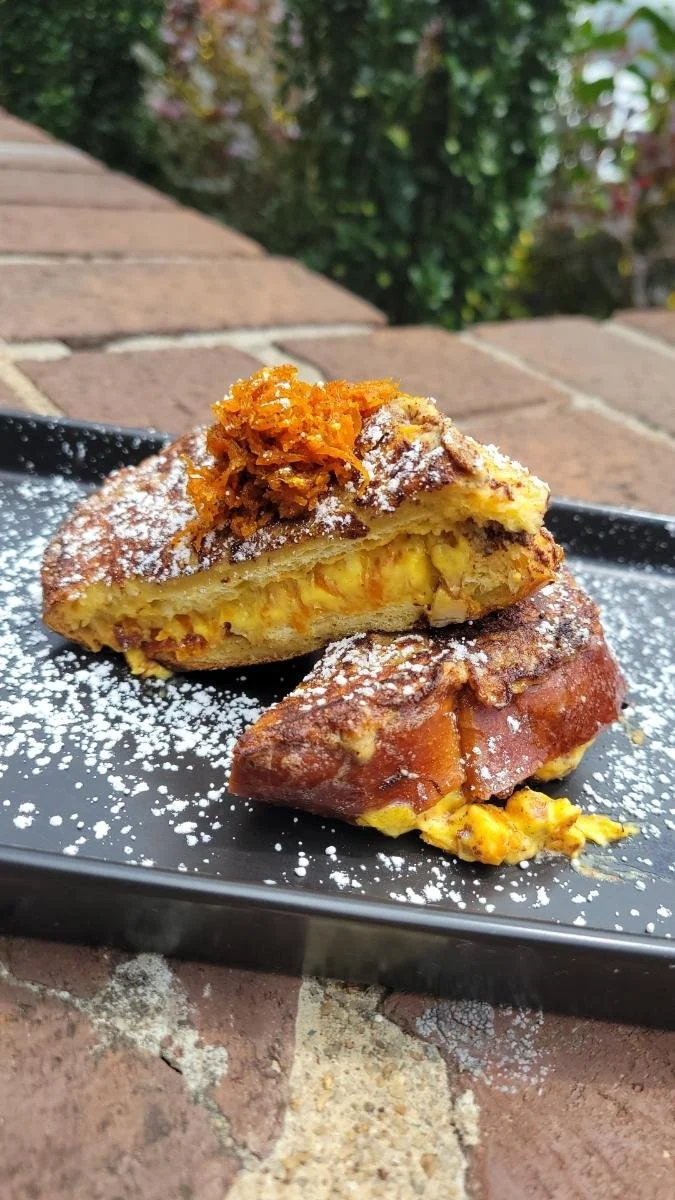 Carrot Cake and Candied Carrot Cream Cheese-Stuffed French Toast .jpeg