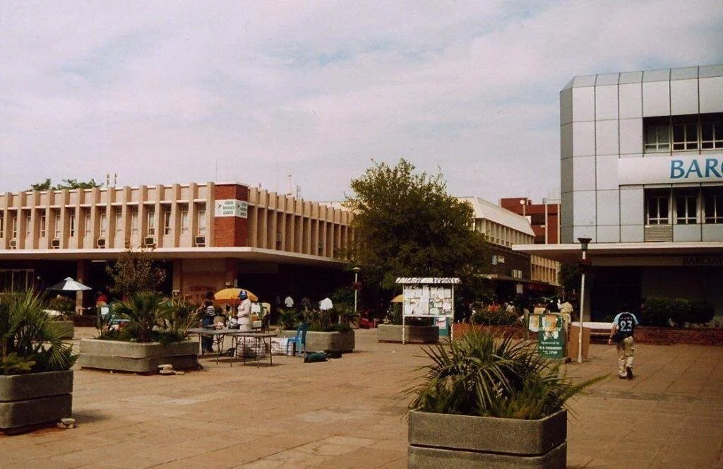 When You Sit on a Bench in Main Mall