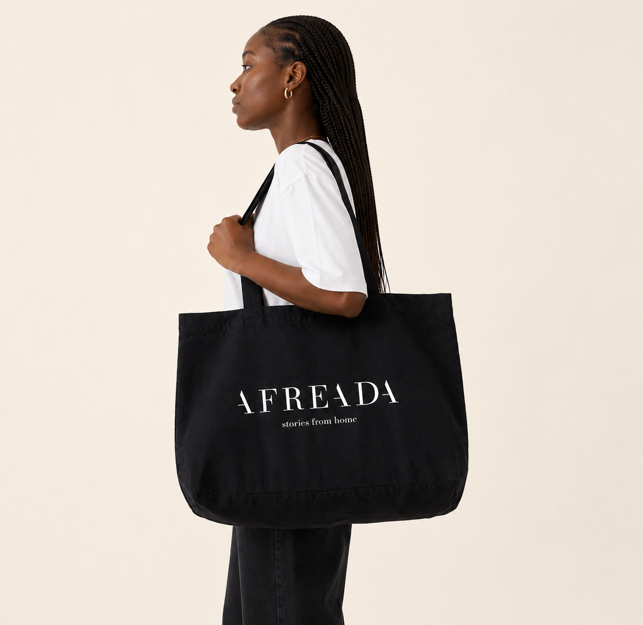 The AFREADA Tote Bag
