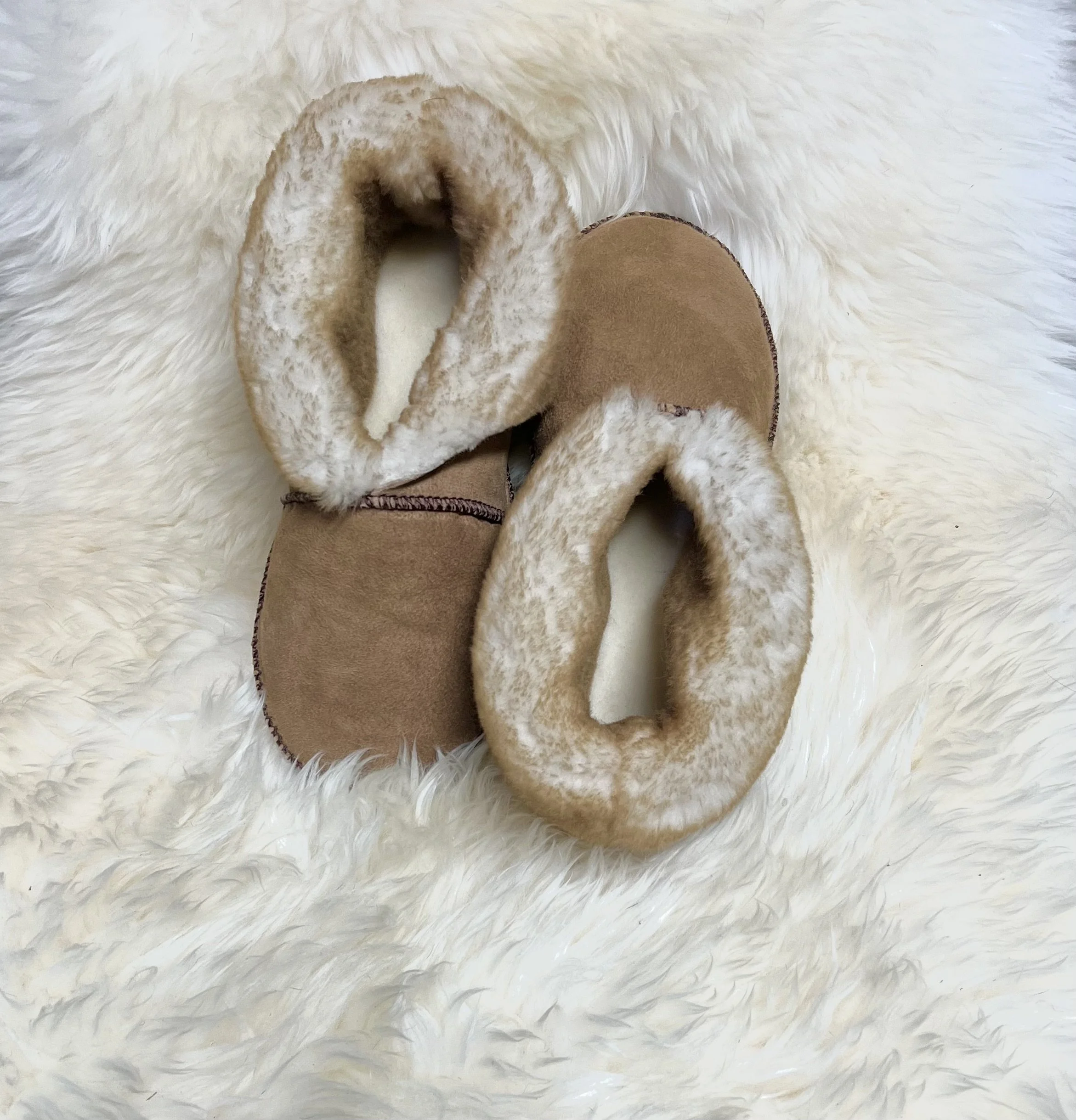 Ankle Boot Acorn Mens Sheepskin Boot Slippers Vintage Acorn Men's