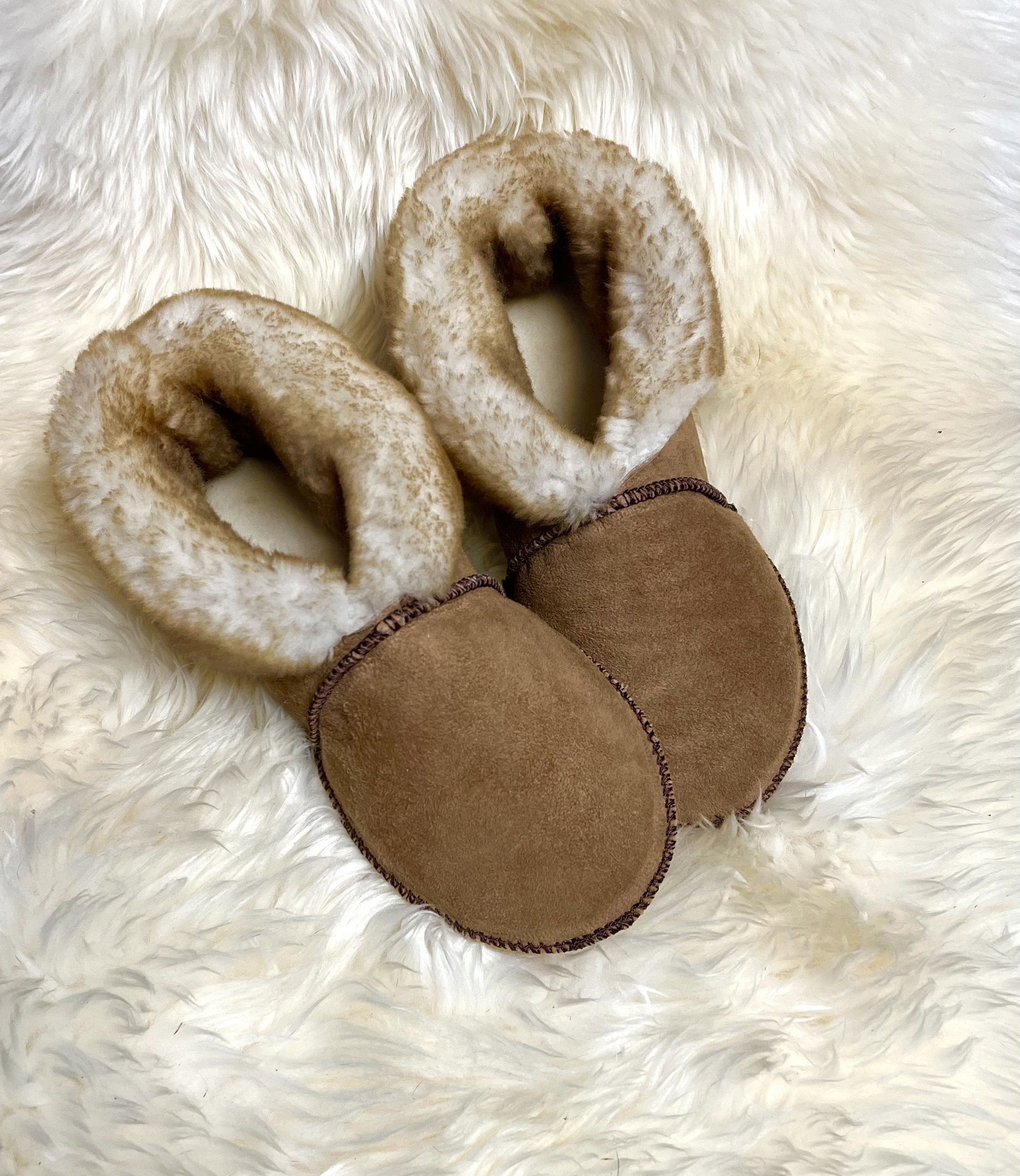 Possum Fur indoor/outdoor super-warm shoes from Kiwi Country Clothing