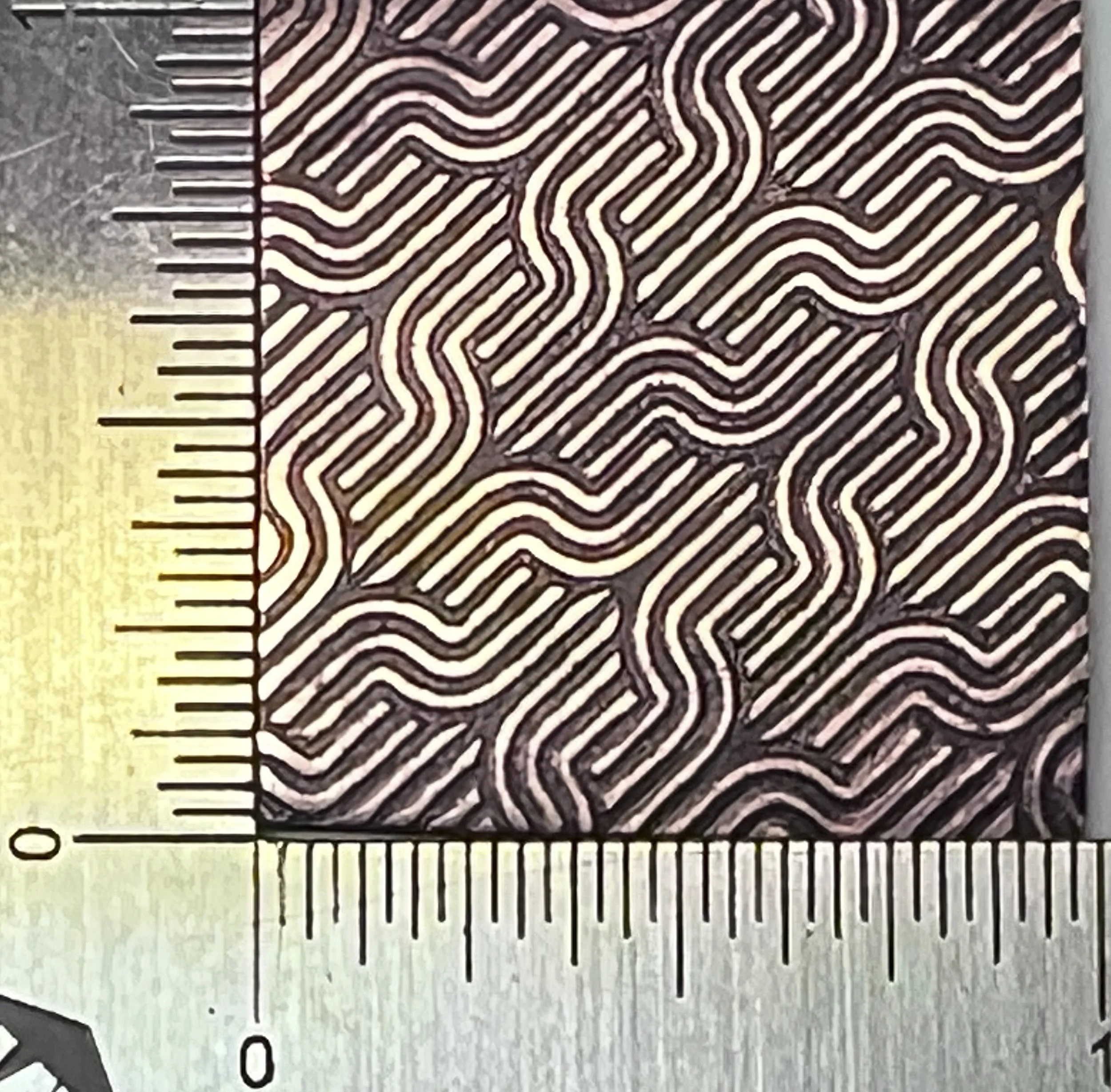Textured Paper, Y Pattern